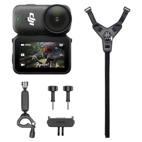 DJI Osmo Nano 산악 사이클링 콤보 액션캠 64GB