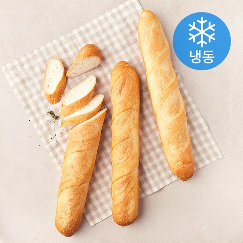 신라명과 모닝 프렌치 바게트빵 (냉동), 270g, 3개입, 1개