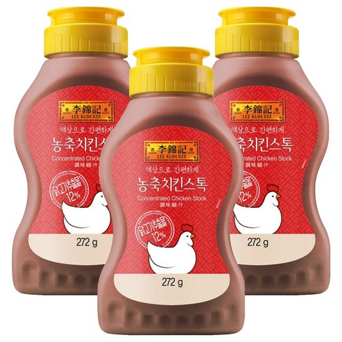 이금기 농축 치킨스톡, 272g, 3개