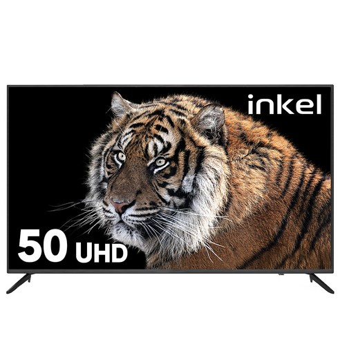 인켈 4K UHD TV, 127cm(50인치), 스탠드형, KU50HK, 자가설치
