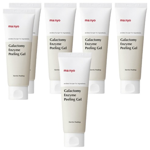 마녀공장 갈락토미 엔자임 필링젤, 75ml, 6개