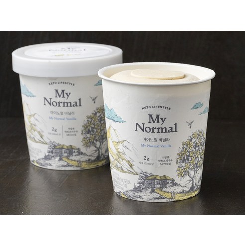 아이스크림의 새로운 기준, 마이노멀 바닐라 아이스크림