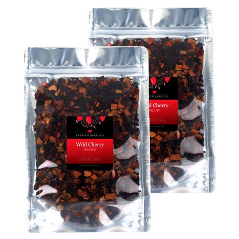 아름드레 블렌딩 허브차 와일드체리, 60g, 1개입, 2개