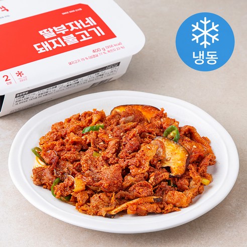 딸부자네불백 돼지불고기 (냉동) - 돼지고기요리 | 쿠팡