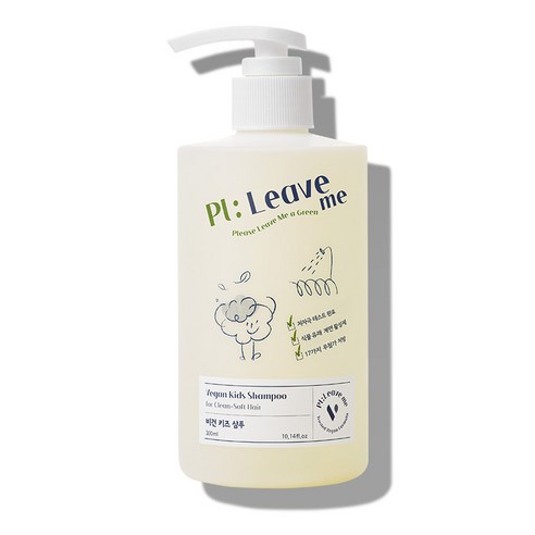 플리브미 비건 키즈 샴푸 플로럴향, 300ml, 1개