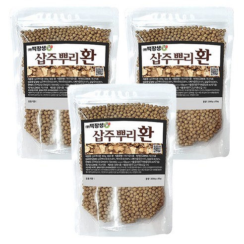 백장생 삽주뿌리환 백출환, 3개, 300g