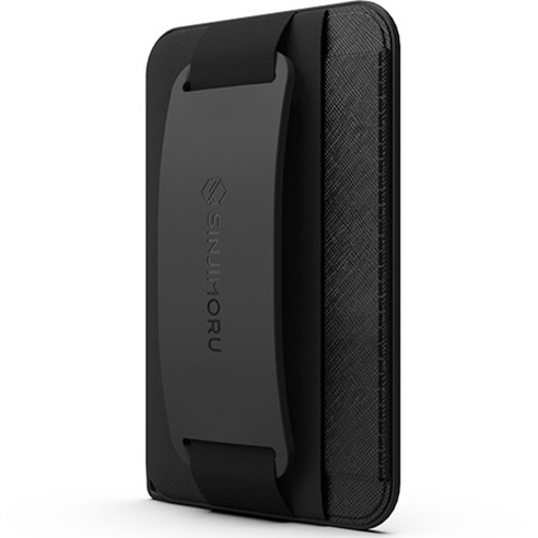 편의성, 스타일, 안전성을 향상시키는 신지모루 맥세이프 호환 그립 스트랩 휴대폰 카드지갑