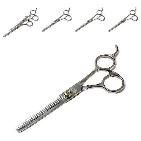 SWYK 숱가위, 실버, 6개