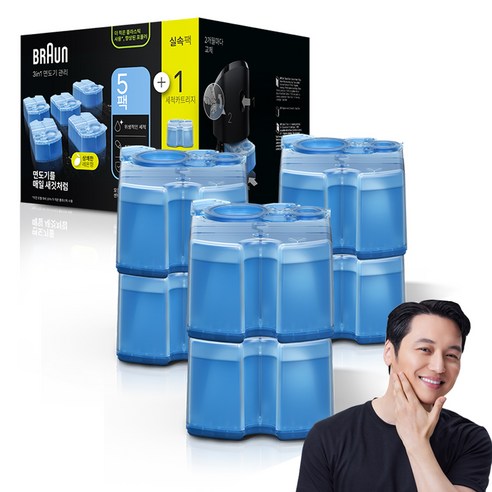 매일 새 면도날처럼! 브라운 면도기 세정액, 깔끔한 아침을 위한 필수템일까? 브라운면도기세정액