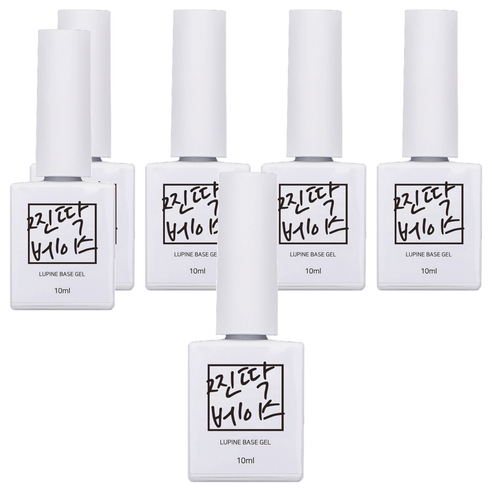 루핀 찐딱 베이스 젤, 10ml, 6개