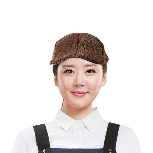 팀쿡 주방용 고무밴드 헌팅캡 FREE, 브라운(TSC-502), 1개