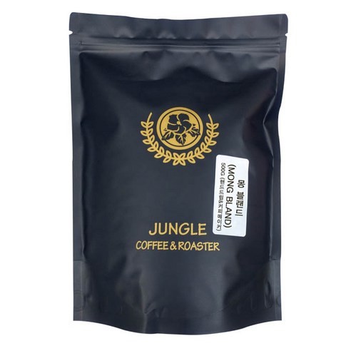 정글인터내셔널 몽블렌드 커피원두, 500g, 핸드드립, 1개