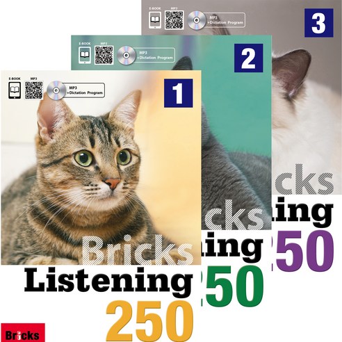 Bricks Listening 250 세트, 3시리즈