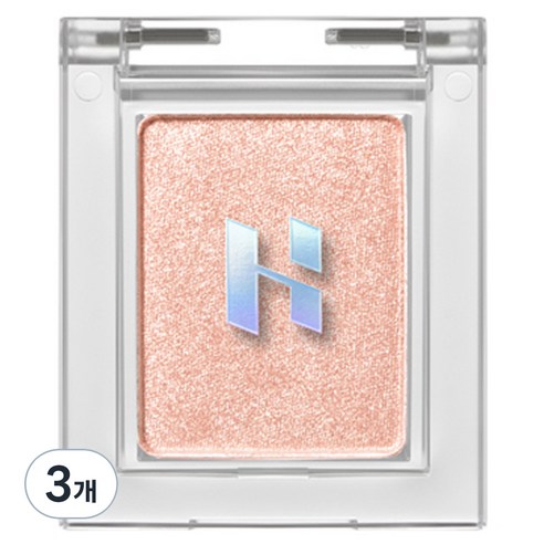 홀리카홀리카 마이 페이브 피스 아이섀도 1.8g, 베베, 3개