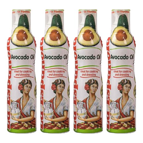 에스파뇰라 아보카도오일 스프레이형, 200ml, 4개