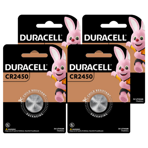 듀라셀 리튬 코인건전지, 1개입, 4개