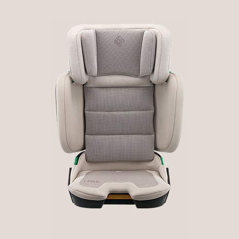 휴대성과 안전성을 모두 갖춘 시크 아이 폴드 주니어 카시트, 아이와의 외출을 더욱 편안하게!