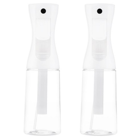 코멧 안개분사 분무기 200ml, 클리어 화이트, 2개