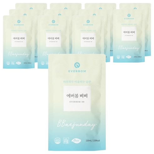 에버봄 비비 애프터, 120ml, 12개