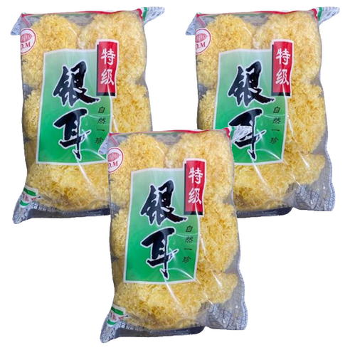 나물투데이 건조 백목이버섯, 500g, 3개