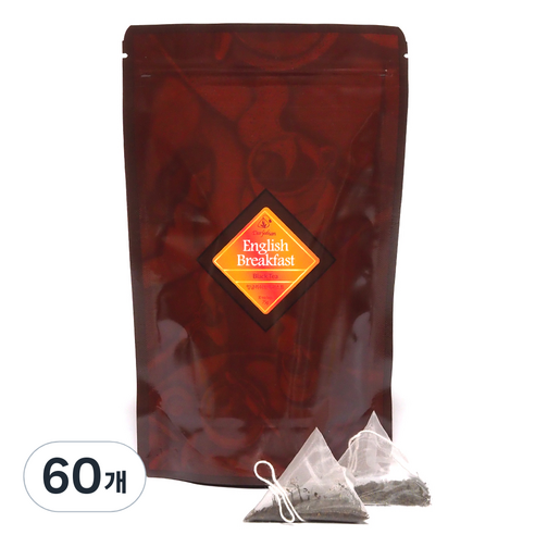 다질리언 잉글리쉬 브렉퍼스트 티백, 2.5g, 30개입, 2개