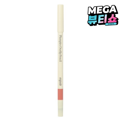 에스쁘아 플럼피즈 오버립 펜슬 0.4g, 2호 워밍 볼륨, 1개