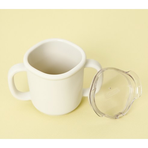 안전하고 편리한 에디슨 프리미엄 실리콘 트레이닝 컵으로 우리 아이의 건강한 컵 사용 습관을!