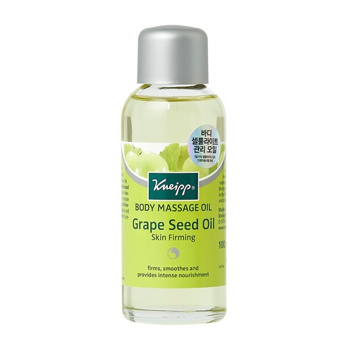크나이프 스킨퍼밍 그레이프씨드 바디 마사지 오일, 100ml, 1개