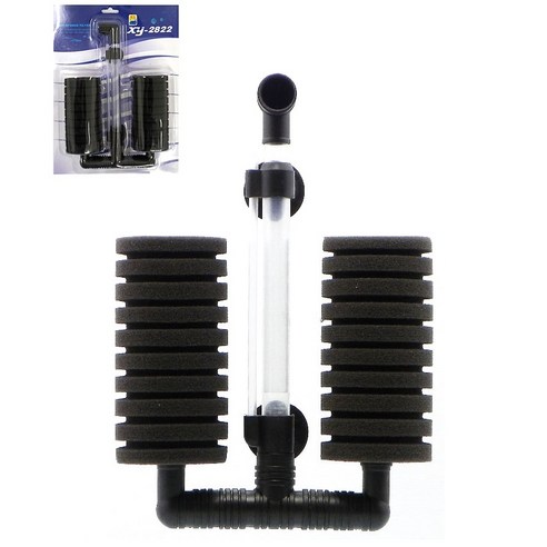 아마존 2구 산소발생기: 건강하고 생기 넘치는 수중 세계를 위한 필수품