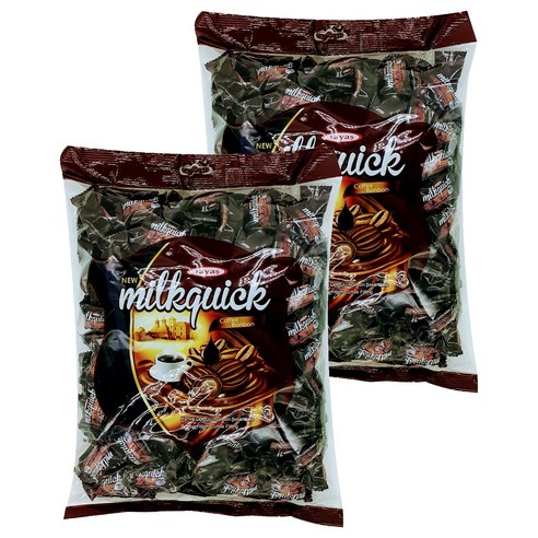 타야스 밀크퀵 커피 봉봉 캔디, 1kg, 2개