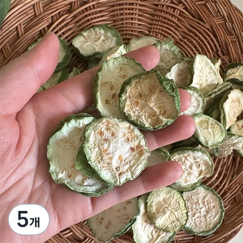 굳드림 건호박고지, 200g, 5개