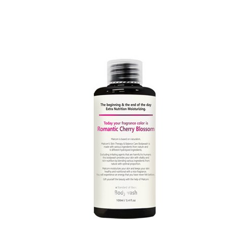 말콤 로맨틱 체리블라썸 바디워시, 100ml, 1개