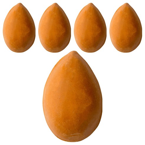 러쉬 퍼미스 파워 풋 솝 65g, 1개입, 5개