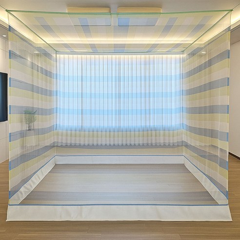 다두리 사각 모기장으로 온 가족 모기 걱정 없이 꿀잠!