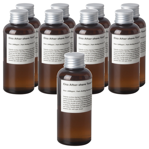 레이지소사이어티 시카 애프터쉐이브 토너 스프레이, 9개, 120ml