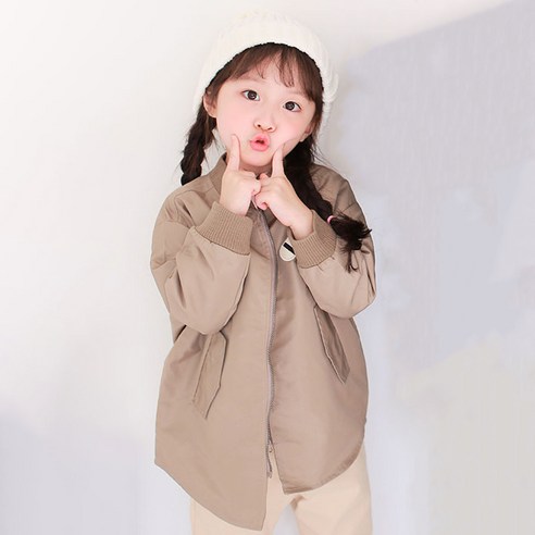 아동용 A롱 점퍼