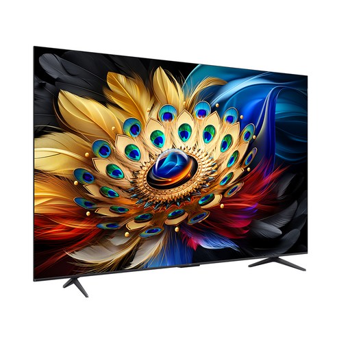 TCL 4K UHD QLED 스마트TV, 191cm(76인치), 75C655, 스탠드형, 방문설치