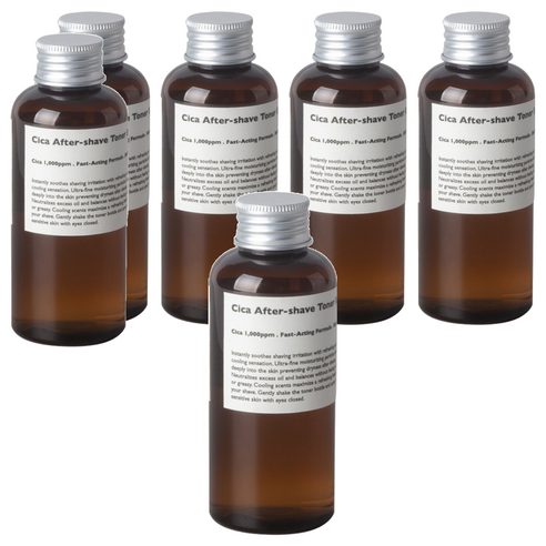레이지소사이어티 시카 애프터쉐이브 토너 스프레이, 6개, 120ml