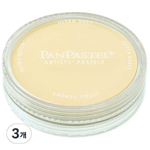 팬파스텔 YELLOW OCHRE TINT 9ml, 1색, 3개
