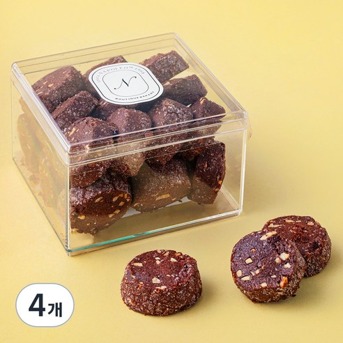 나폴레옹베이커리 쇼콜라아망드, 140g, 4개