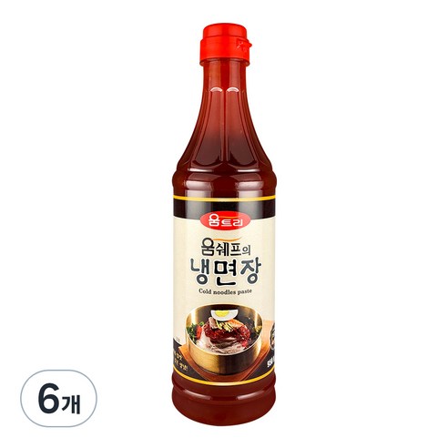 움트리 움쉐프의 냉면장, 950g, 6개