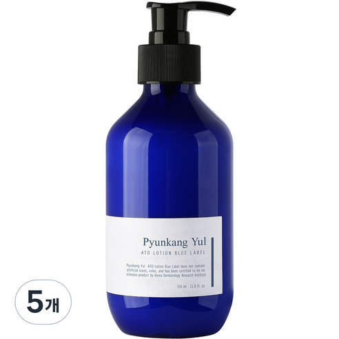 편강율 블루라벨 아토 로션, 350ml, 5개