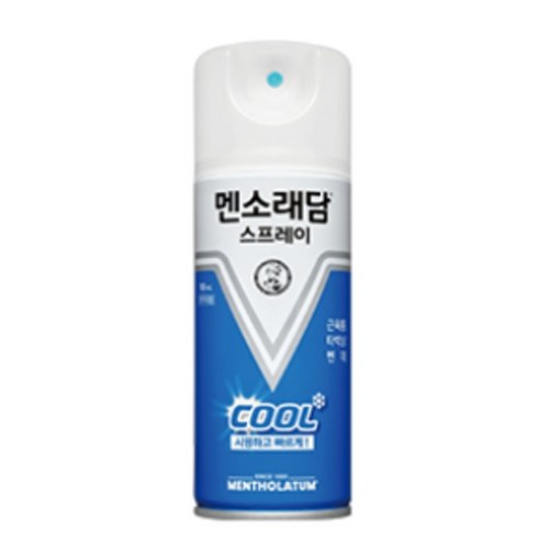 숨 막히는 더위, 멘소래담 쿨 스프레이 하나로 쿨하게 날려버리세요!