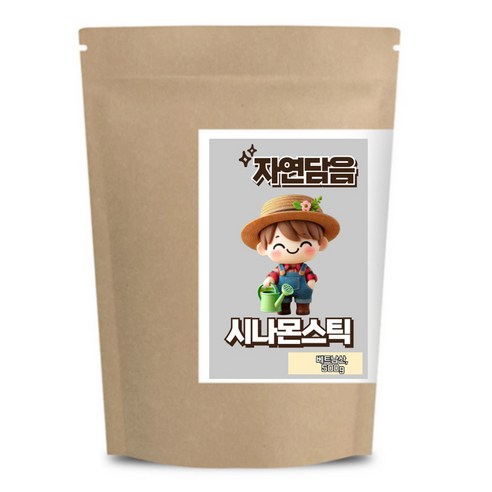 자연담음 시나몬스틱, 500g, 1개