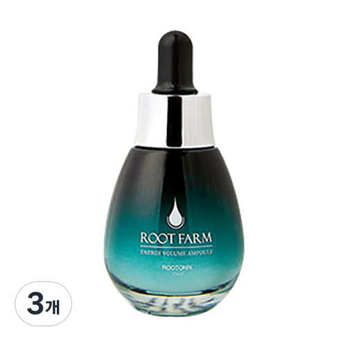 루토닉스 루트팜 두피 관리 앰플, 3개, 35ml