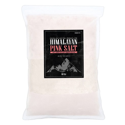 히말라야 핑크소금 fine, 5kg, 1개