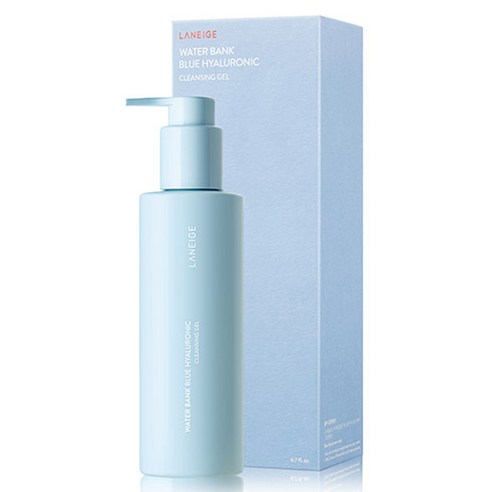 라네즈 워터뱅크 블루 히알루로닉 클렌징 젤, 200ml, 1개