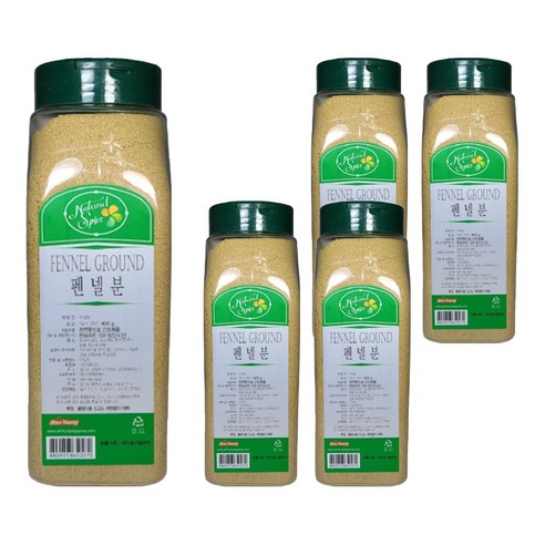 내츄럴스파이스 펜넬분, 400g, 5개