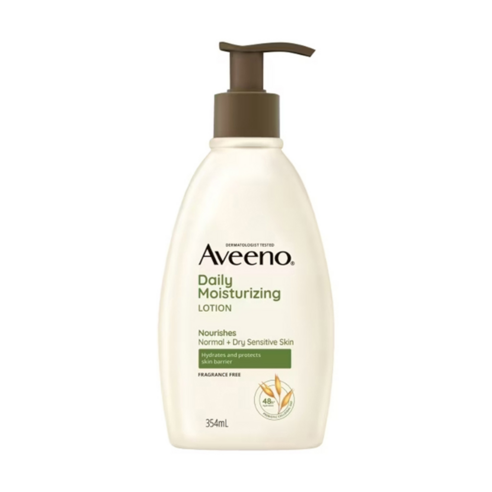 INTL:Aveeno INTL:Daily Moisturizing INTL:LOTION 乾癢敏感 敏弱肌 潤澤鎖水 溫和潔淨 無色素