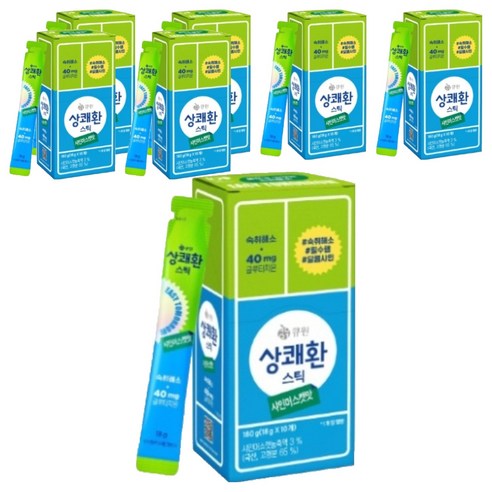 상쾌환 샤인머스캣맛 숙취해소스틱, 18g, 70개